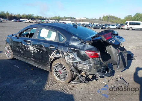 2022 Kia Forte Gt из США, поврежденный, VIN 3KPF44AC5NE467492